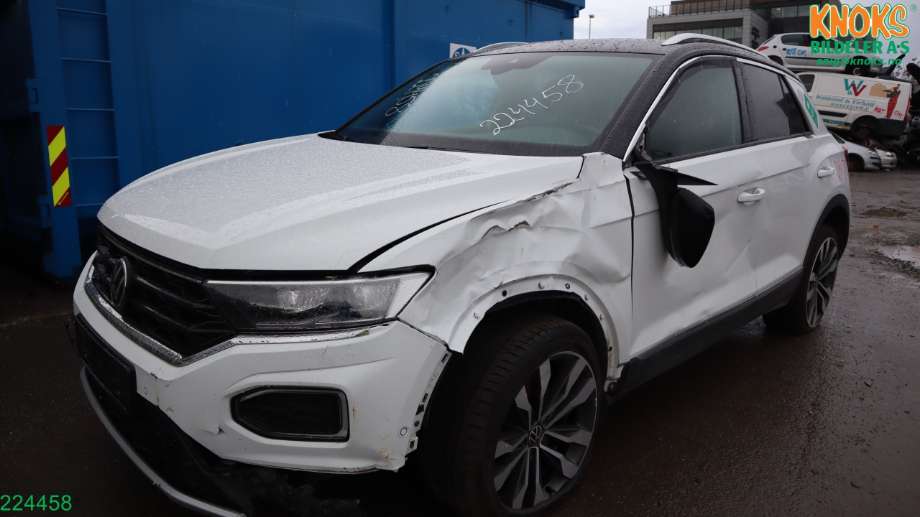 VW T-Roc 2017-->> , Motorkode: DTTC, Girkassekode: UEN