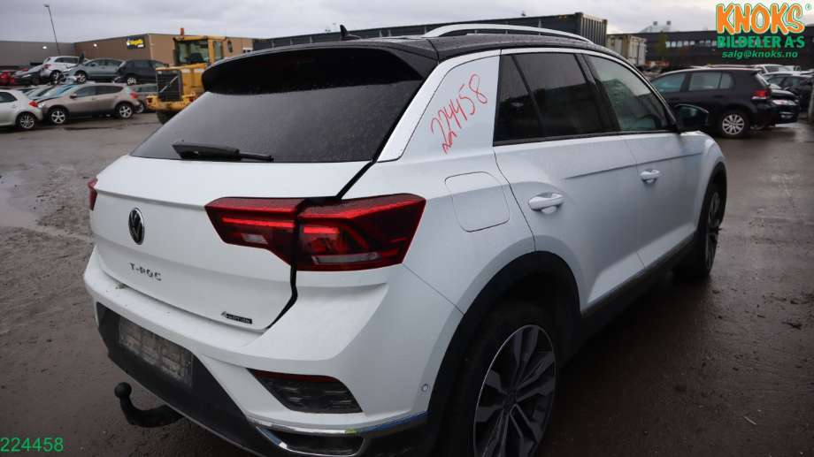 VW T-Roc 2017-->> , Motorkode: DTTC, Girkassekode: UEN