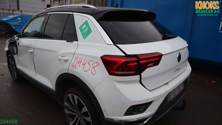 VW T-Roc 2017-->> , Motorkode: DTTC, Girkassekode: UEN