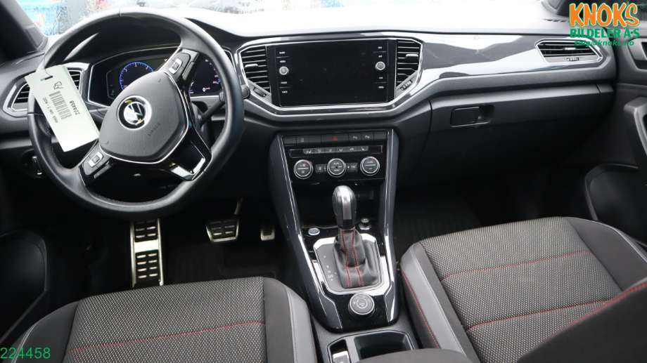 VW T-Roc 2017-->> , Motorkode: DTTC, Girkassekode: UEN