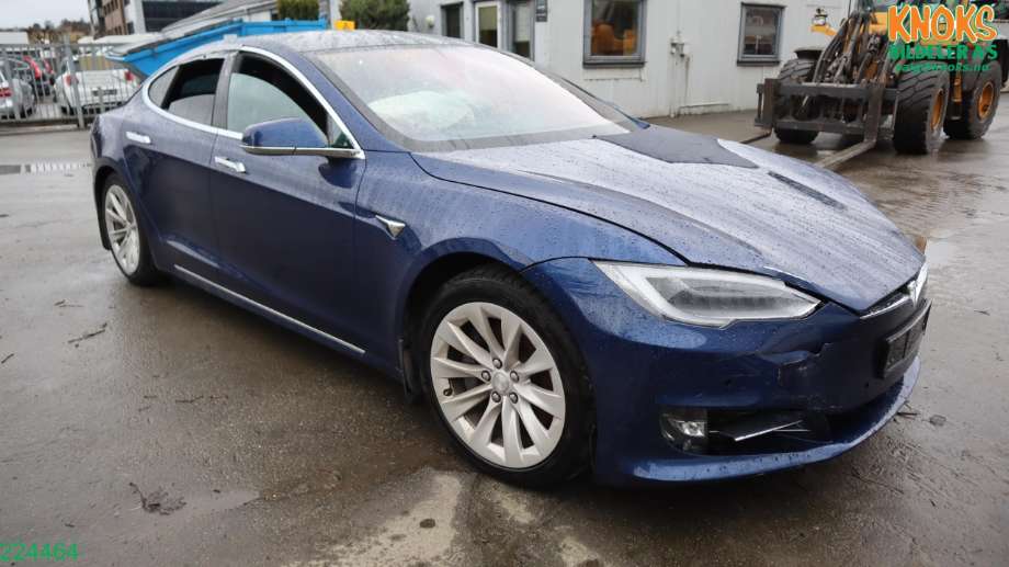 Tesla Model S 2016-2021 (Fase 2) , Motorkode: L2S, Girkassekode: 