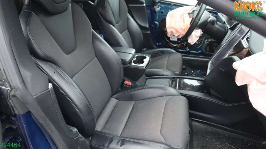 Tesla Model S 2016-2021 (Fase 2) , Motorkode: L2S, Girkassekode: 