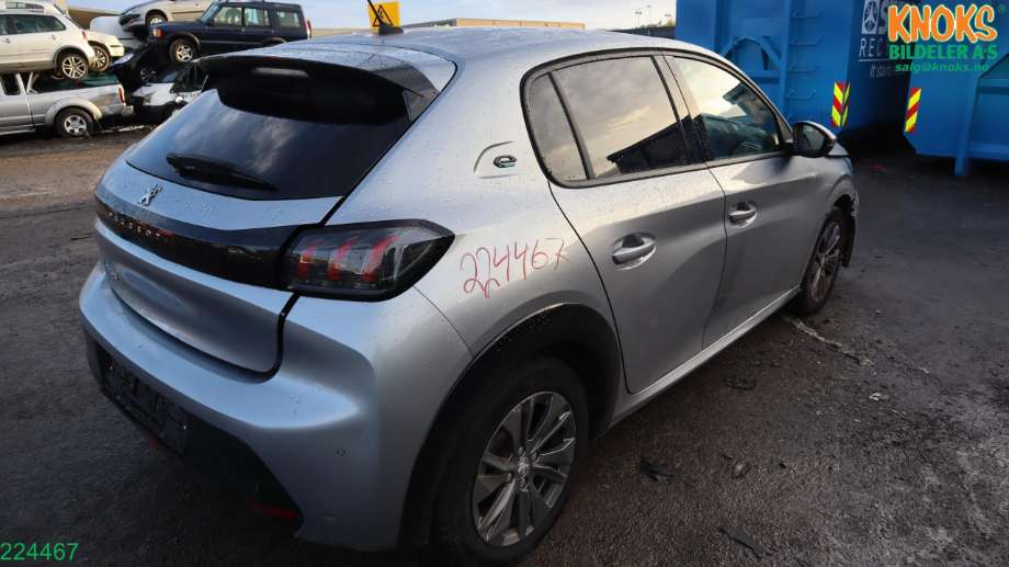 Peugeot 208 2019-->> (Type II) , Motorkode: ZKX, Girkassekode: 