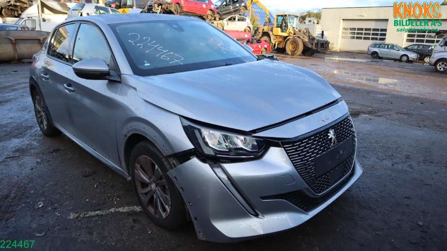 Peugeot 208 2019-->> (Type II) , Motorkode: ZKX, Girkassekode: 