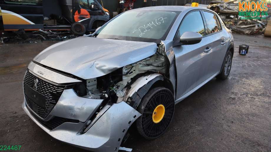 Peugeot 208 2019-->> (Type II) , Motorkode: ZKX, Girkassekode: 