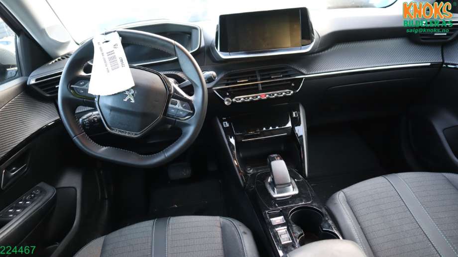 Peugeot 208 2019-->> (Type II) , Motorkode: ZKX, Girkassekode: 