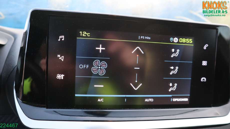 Peugeot 208 2019-->> (Type II) , Motorkode: ZKX, Girkassekode: 