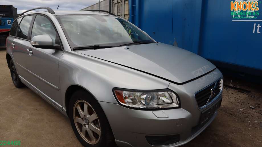 Volvo V50 2007-2012 (Fase 2) , Motorkode: D4204T, Girkassekode: 