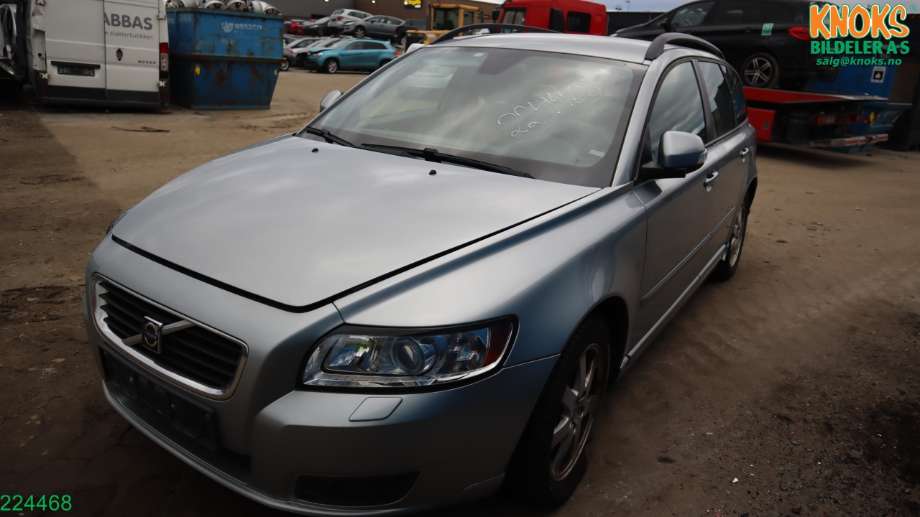 Volvo V50 2007-2012 (Fase 2) , Motorkode: D4204T, Girkassekode: 