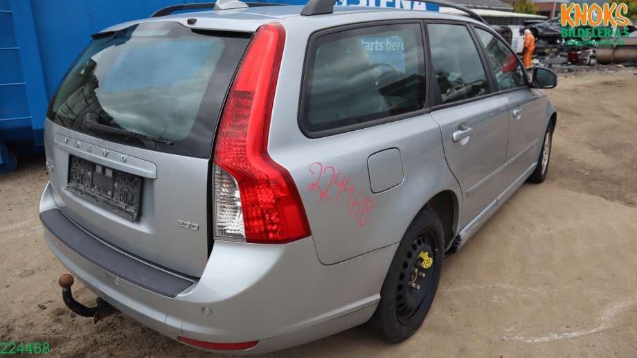 Volvo V50 2007-2012 (Fase 2) , Motorkode: D4204T, Girkassekode: 