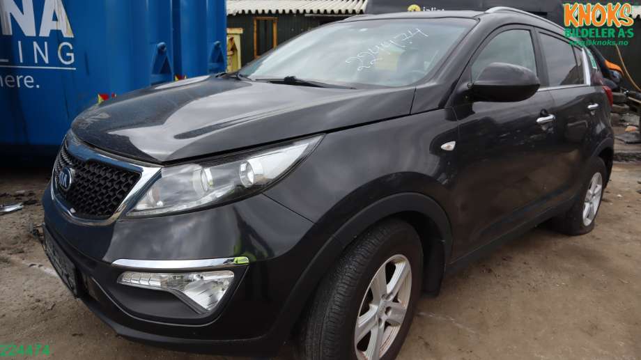Kia Sportage 2010-2016 (Type III) , Motorkode: G4FD, Girkassekode: 