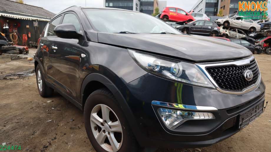 Kia Sportage 2010-2016 (Type III) , Motorkode: G4FD, Girkassekode: 