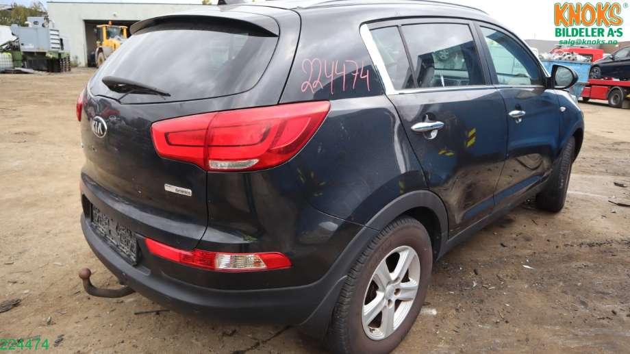 Kia Sportage 2010-2016 (Type III) , Motorkode: G4FD, Girkassekode: 