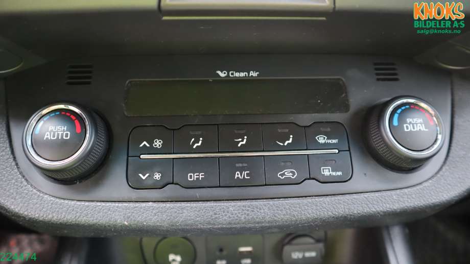 Kia Sportage 2010-2016 (Type III) , Motorkode: G4FD, Girkassekode: 