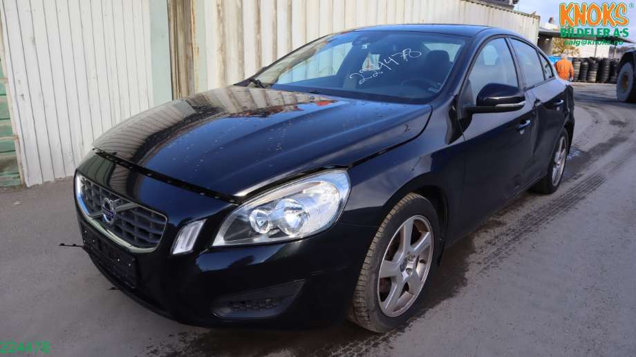 Volvo S60 2010-2014 (Type II, Fase 1) , Motorkode: D4162T, Girkassekode: 