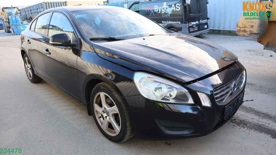 Volvo S60 2010-2014 (Type II, Fase 1) , Motorkode: D4162T, Girkassekode: 