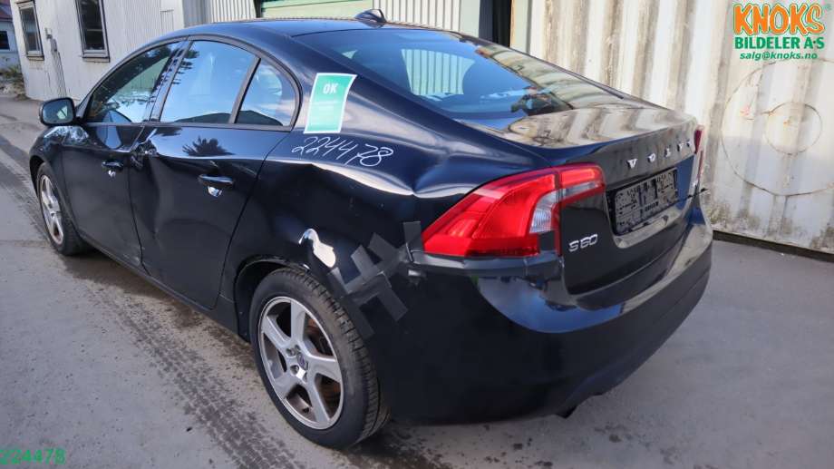 Volvo S60 2010-2014 (Type II, Fase 1) , Motorkode: D4162T, Girkassekode: 