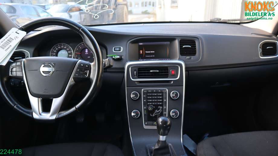 Volvo S60 2010-2014 (Type II, Fase 1) , Motorkode: D4162T, Girkassekode: 