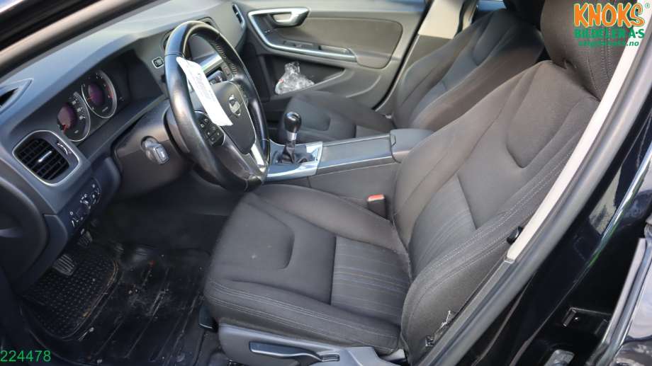 Volvo S60 2010-2014 (Type II, Fase 1) , Motorkode: D4162T, Girkassekode: 