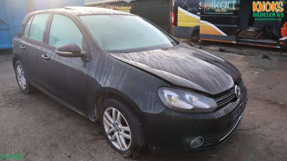 VW Golf VI 2008-2012 , Motorkode: CAYC, Girkassekode: NKA