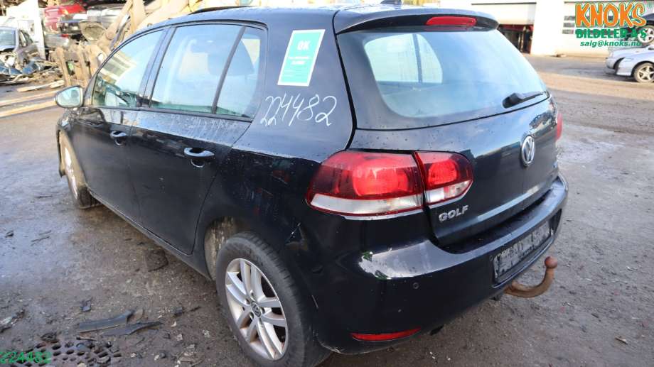 VW Golf VI 2008-2012 , Motorkode: CAYC, Girkassekode: NKA
