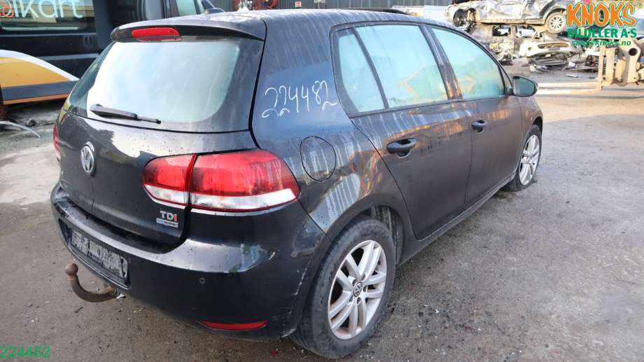VW Golf VI 2008-2012 , Motorkode: CAYC, Girkassekode: NKA