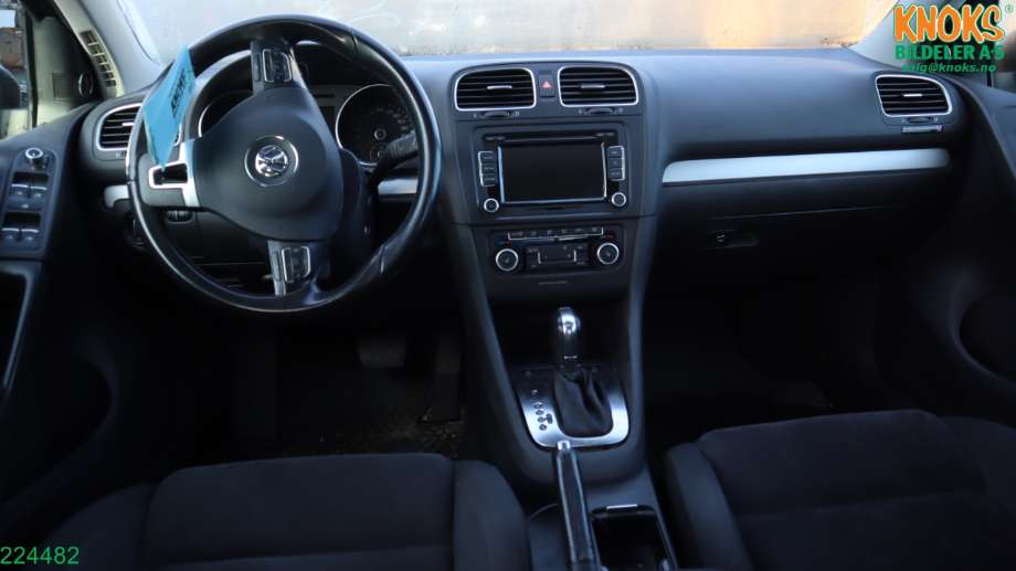 VW Golf VI 2008-2012 , Motorkode: CAYC, Girkassekode: NKA