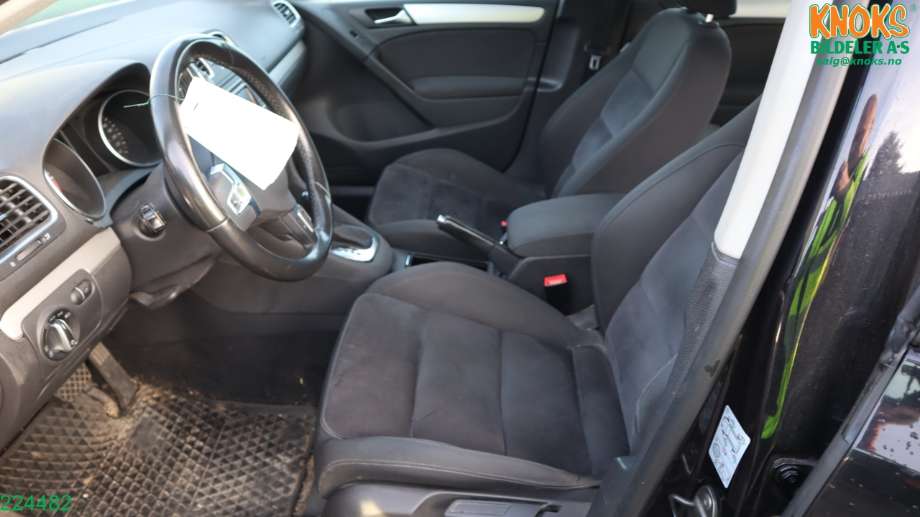 VW Golf VI 2008-2012 , Motorkode: CAYC, Girkassekode: NKA