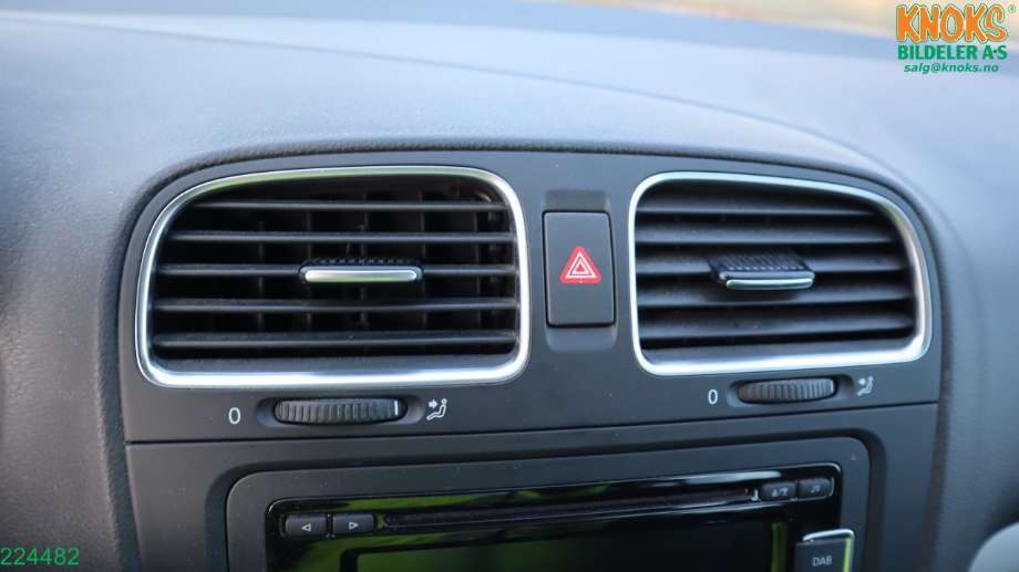 VW Golf VI 2008-2012 , Motorkode: CAYC, Girkassekode: NKA