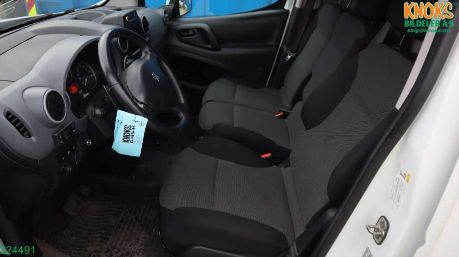 Peugeot Partner 2015-2019 (Type II, Fase 2) , Motorkode: BHY, Girkassekode: 