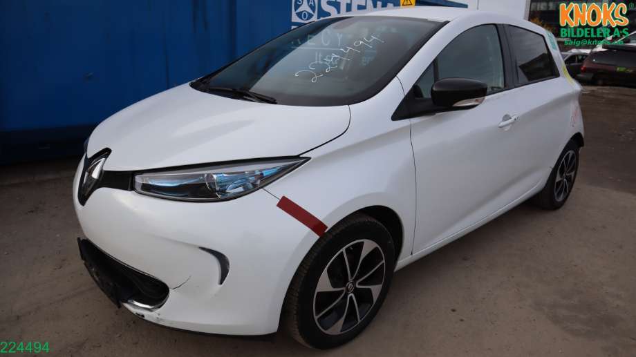 Renault Zoe 2013-2019 (Fase 1) , Motorkode: 5AQ-60, Girkassekode: 