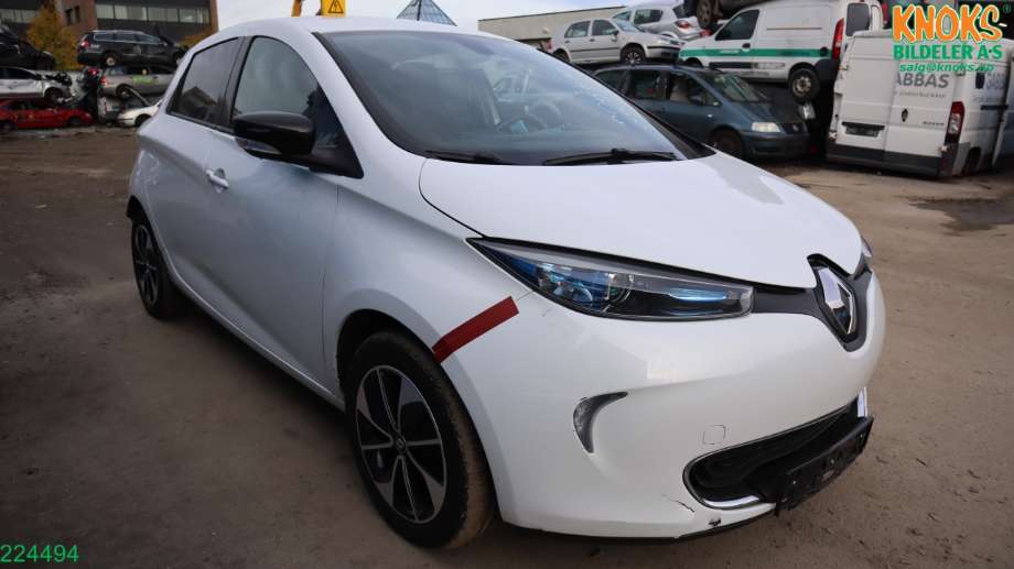 Renault Zoe 2013-2019 (Fase 1) , Motorkode: 5AQ-60, Girkassekode: 