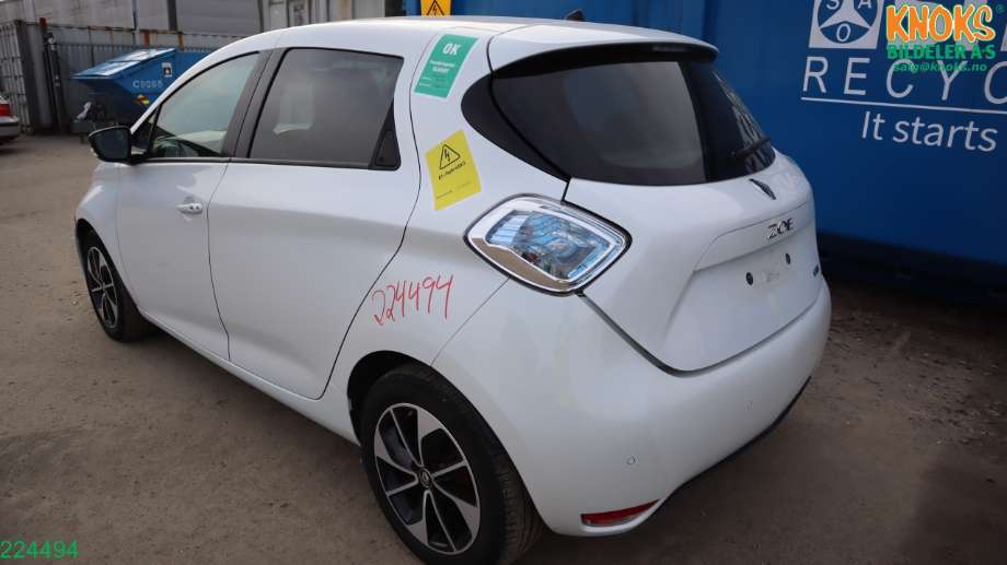 Renault Zoe 2013-2019 (Fase 1) , Motorkode: 5AQ-60, Girkassekode: 