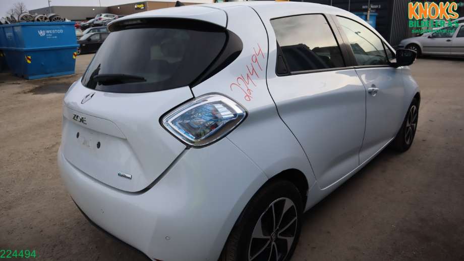 Renault Zoe 2013-2019 (Fase 1) , Motorkode: 5AQ-60, Girkassekode: 