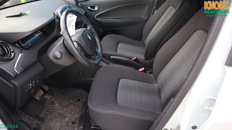 Renault Zoe 2013-2019 (Fase 1) , Motorkode: 5AQ-60, Girkassekode: 