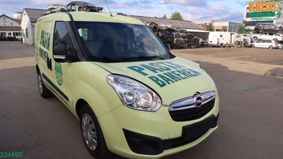 Opel Combo D 2012-2018 , Motorkode: A13FD, Girkassekode: NML