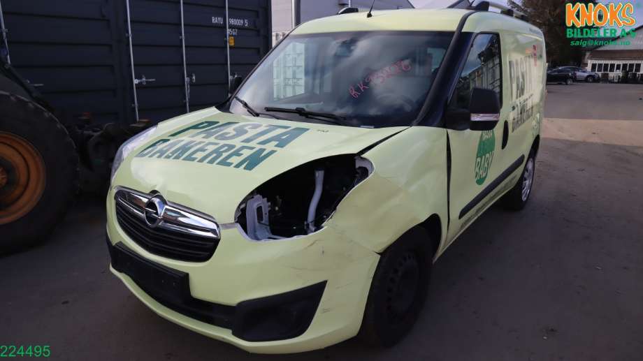 Opel Combo D 2012-2018 , Motorkode: A13FD, Girkassekode: NML