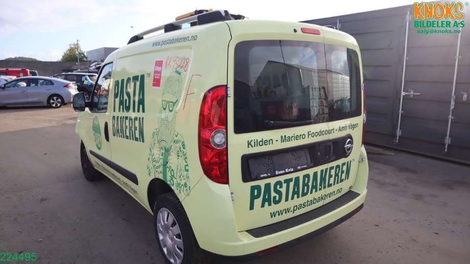 Opel Combo D 2012-2018 , Motorkode: A13FD, Girkassekode: NML