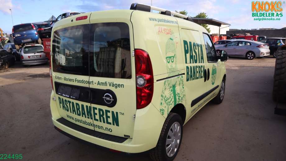 Opel Combo D 2012-2018 , Motorkode: A13FD, Girkassekode: NML