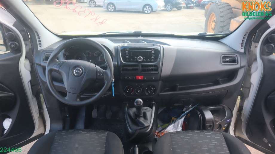 Opel Combo D 2012-2018 , Motorkode: A13FD, Girkassekode: NML