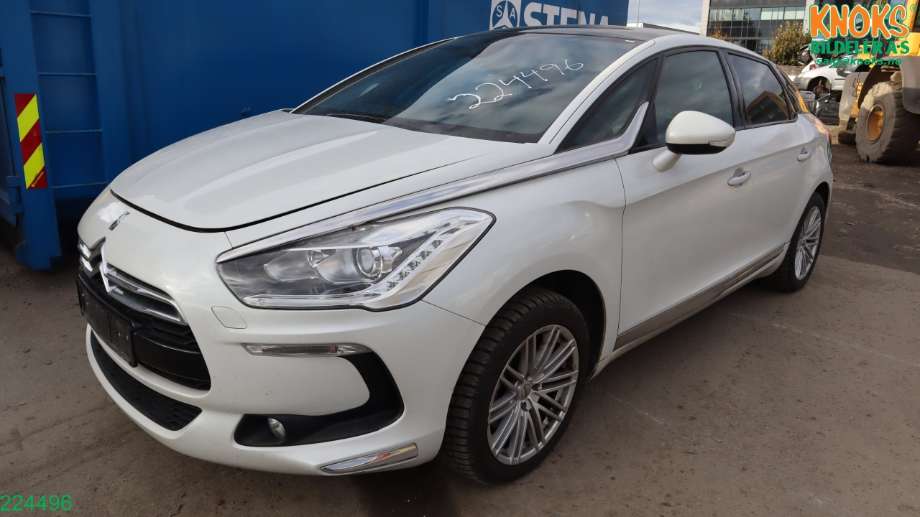 Citroën DS5 2012-2017 , Motorkode: 9HR, Girkassekode: 