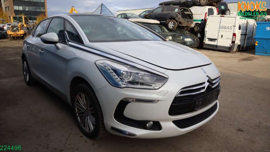 Citroën DS5 2012-2017 , Motorkode: 9HR, Girkassekode: 