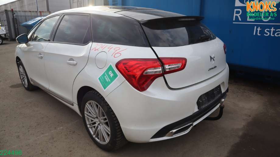 Citroën DS5 2012-2017 delebil , Motorkode: 9HR, Girkassekode: 