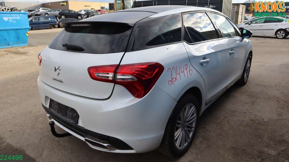 Citroën DS5 2012-2017 , Motorkode: 9HR, Girkassekode: 