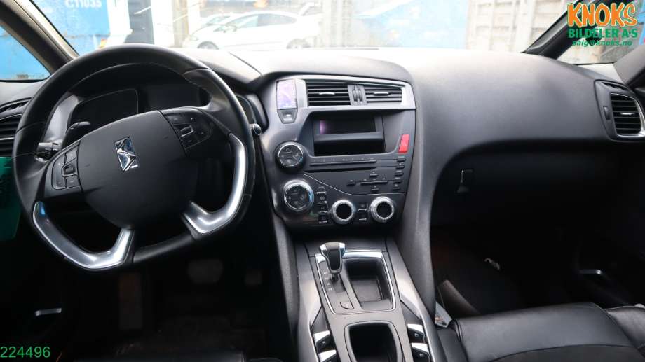 Citroën DS5 2012-2017 delebil , Motorkode: 9HR, Girkassekode: 