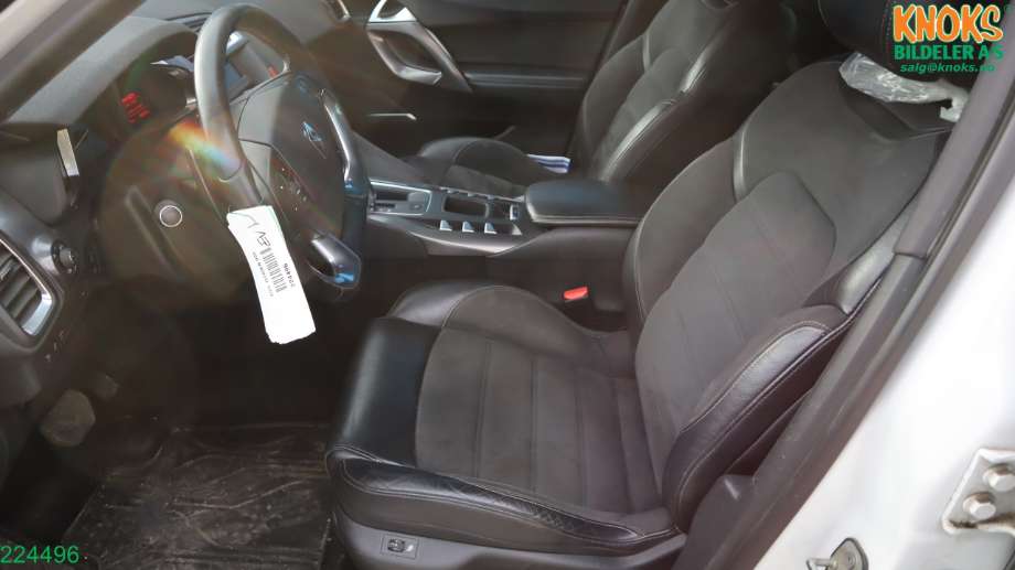 Citroën DS5 2012-2017 delebil , Motorkode: 9HR, Girkassekode: 