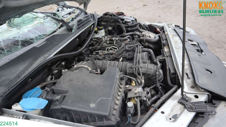 VW Amarok 2010-2016 (Type I, Fase 1) , Motorkode: CSHA, Girkassekode: NPZ
