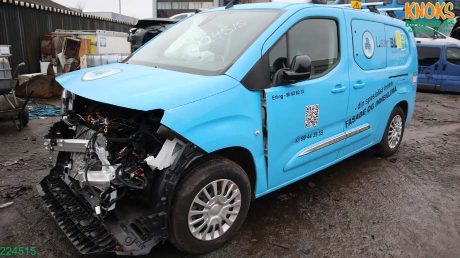 Toyota Proace City 2020-->> , Motorkode: , Girkassekode: