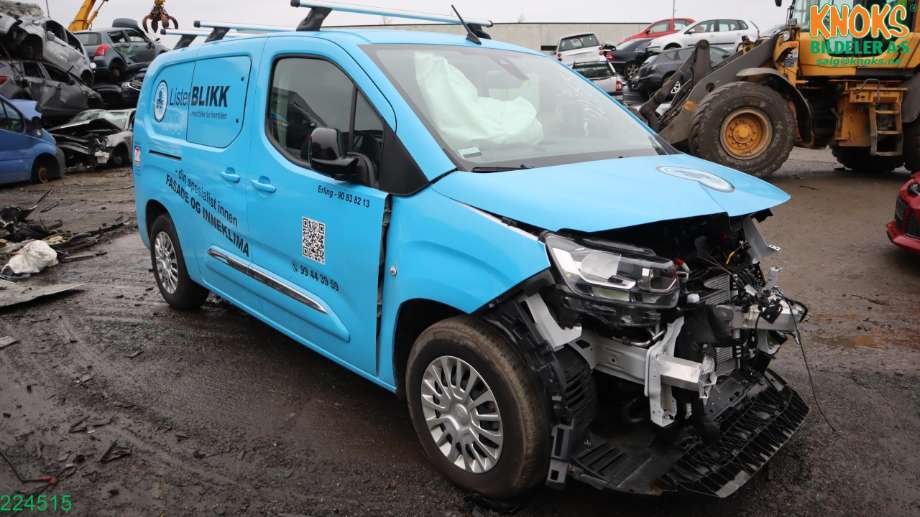 Toyota Proace City 2020-->> , Motorkode: , Girkassekode:
