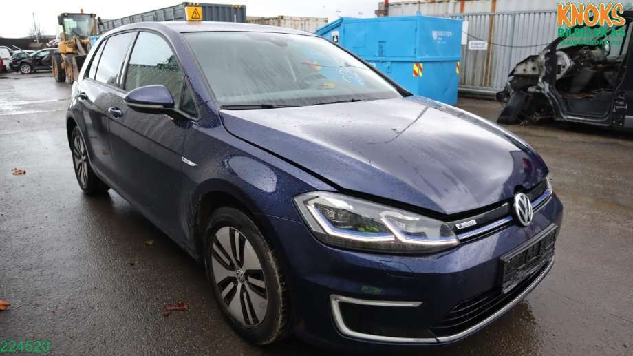VW e-Golf 2017-2020 (Fase 2) , Motorkode: EAZA, Girkassekode: RYG